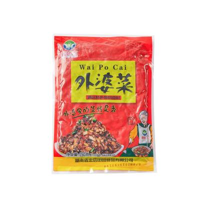 外婆菜湖南特产袋装250g