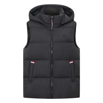 POLOWALK新品女士立领羽绒马甲