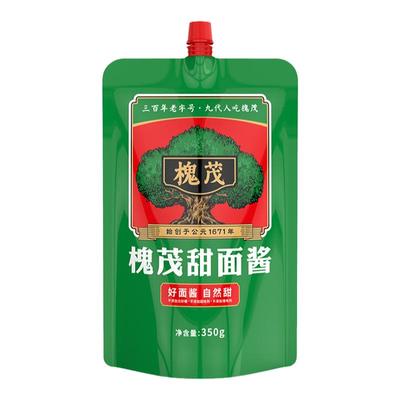 350g甜面酱槐茂手抓饼