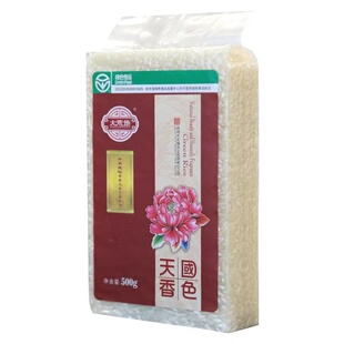 2025年秋收新米大荒地东福吉林大米国色天香绿色大米500g小包装