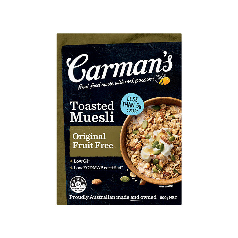 carman's康澳麦经典烘焙原味麦片