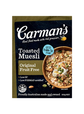 carman's康澳麦经典烘焙原味麦片