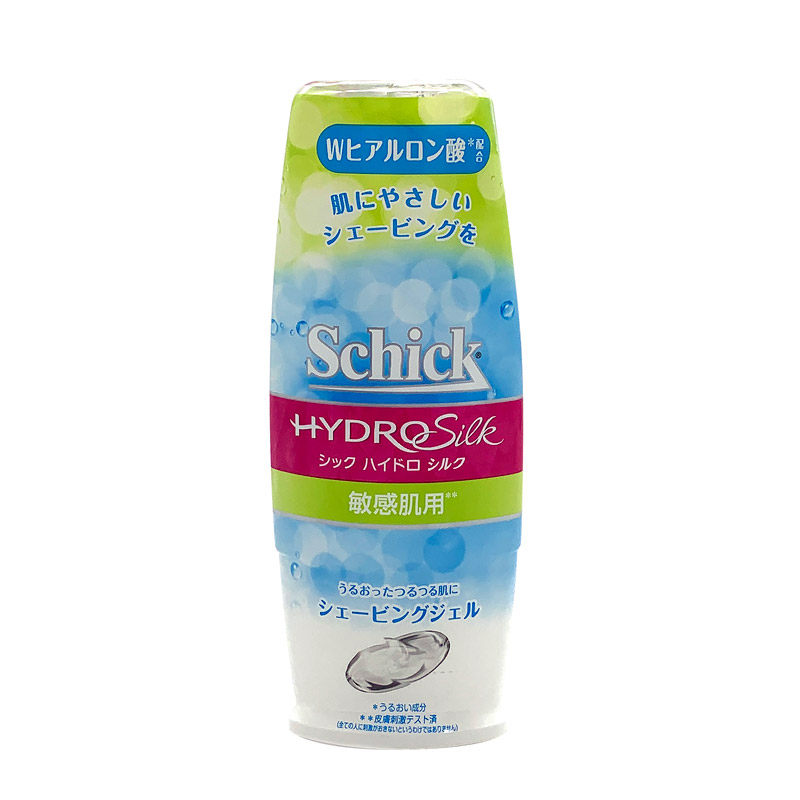 舒适Schick女士除毛膏剃毛膏150g温和护肤啫喱腋毛阴毛日本版原装