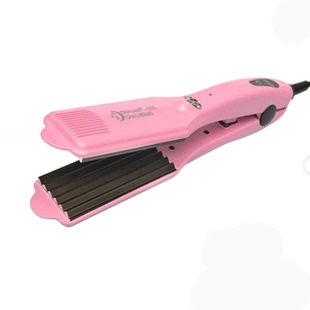 陶瓷电夹板玉米夹子拉直板夹蓬松烫直发器卷发棒大卷直两用玉米须