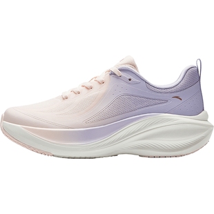 安踏叶子 | 跑步鞋女2025冬季新款厚底增高运动鞋女跑鞋122545535