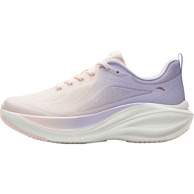 安踏叶子厚底增高运动鞋女跑鞋