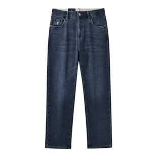 【加绒】保罗彼得2025秋冬男牛仔裤高弹力保暖休闲长裤KEECN00160