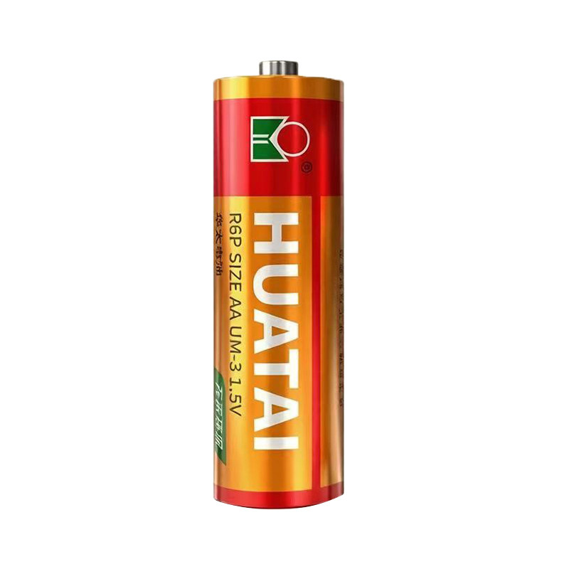 华太电池5号7号家用碳性大容量耐用遥控器玩具门锁通用干电池正品
