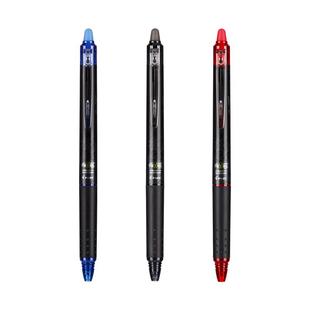 日本PILOT百乐可擦中性笔BLRT-FRP5按动式3-5年级小学生用0.5黑蓝红色摩擦针管式摩擦水笔BLS-FRPST5可擦笔芯