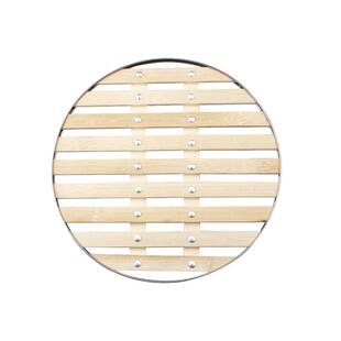 锅篦子蒸帘蒸馒头竹篦子家用炒锅蒸馍篦子竹蒸架防糊底蒸笼垫