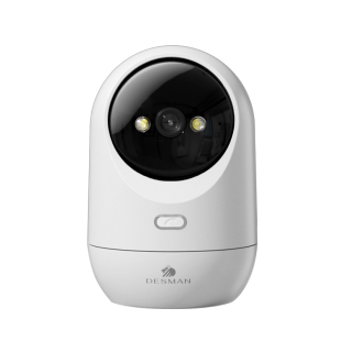 德施曼摄像头智能监控家庭家用远程手机360度无死角室内E71