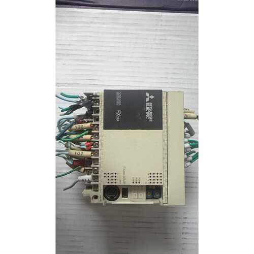 在线议价三菱PLC FX3SA-30MR-CM，拆机件，成色还可以，