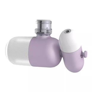 七水花除氯抑菌儿童水龙头过滤器卫生间延伸器家用净水防溅水神器