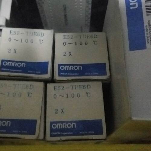 议价E52-THE6D 0100度 欧姆龙E52-CA6F出线2米