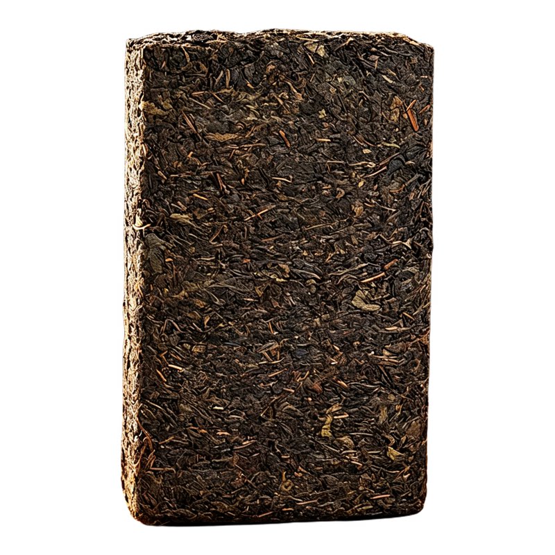 乐道茶业安化黑茶白沙臻茯800g