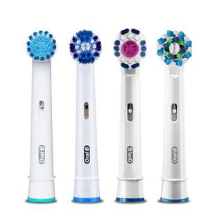 OralB/欧乐B电动牙刷头D12D16Pro/3709 3756通用替换原装正品软毛