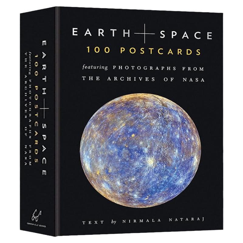 地球与太空100张明信片英文原版