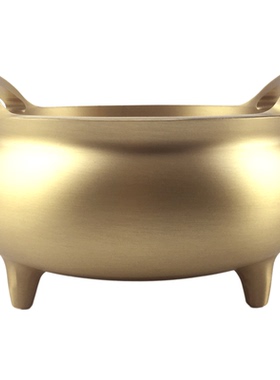 香炉家用室内供佛纯铜聚财