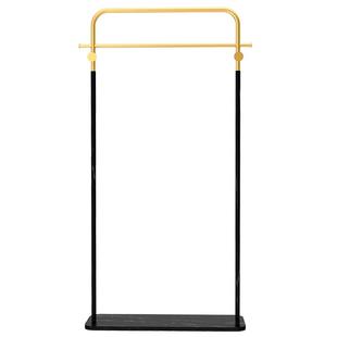 晾衣架落地衣服挂架可移动卧室家用挂包多功能置物玄关转角衣帽架