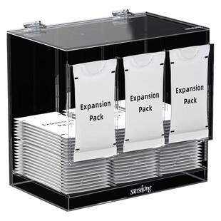 哪吒TCG宝可梦篮球足球帕尼尼NBA球星卡补充包卡包货架桌面收纳盒