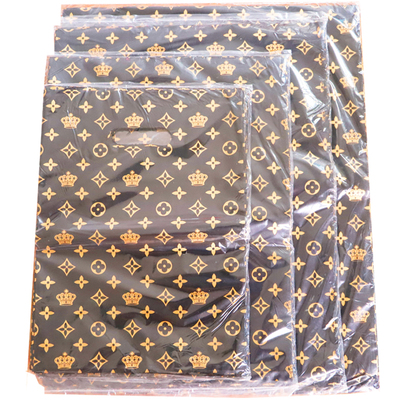 精美冲孔鞋盒手拎不不透明礼品袋