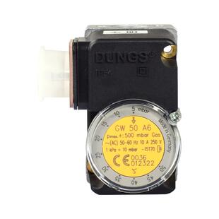 DUNGS冬斯压力开关GW50A6\10\500A6燃气3A6\150A6气动风压控制器