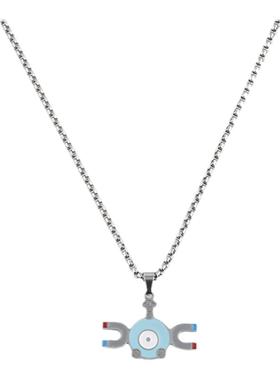 异性相吸!小磁怪个性钛钢吊坠