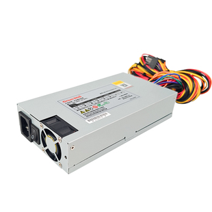 长城台达1U服务器电源250W/400W/500W/600W 金牌工业级标准1U电源