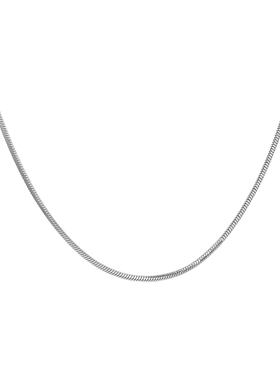 钛钢蛇骨链男女高街小众项链