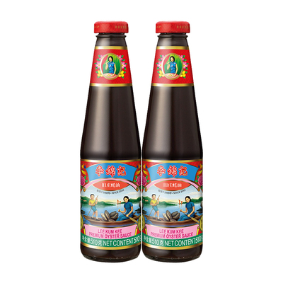 李锦记旧庄蚝油510g大瓶装