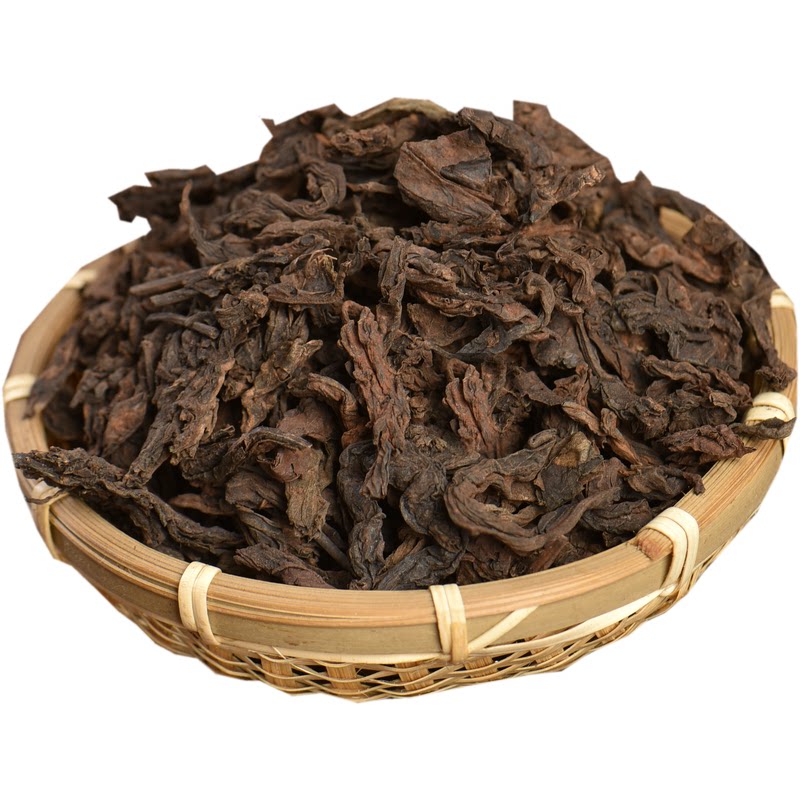 云南普洱茶熟茶大叶散茶景迈古树纯料陈年老茶头500克陈香荷香茶