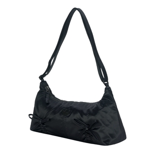 阿迪达斯三叶草时尚女包新款BOWTIE SLDR蝴蝶结法棍运动单肩挎包