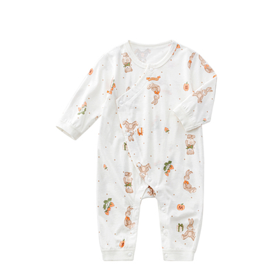 娃丽比莫代尔7A抗菌婴儿连体衣