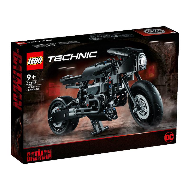 【自营】LEGO乐高机械组42155蝙蝠侠BATCYCLE摩托车积木模型玩具