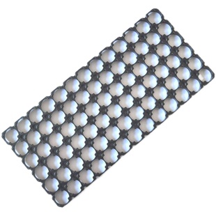 21700整体支架匹配国产力神电芯孔距22.5孔径21.7可定制规格孔径