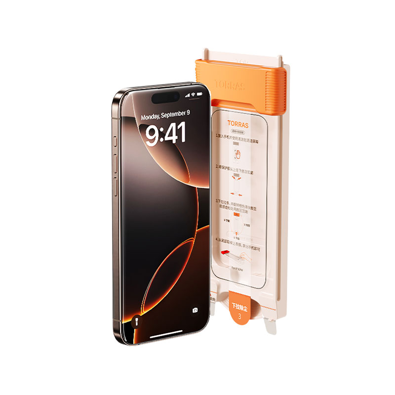 图拉斯原感膜AR抗反射适用苹果16ProMax钢化膜3D热弯屏幕iPhone16手机保护官15全屏覆盖14Pro新款超薄14增透p