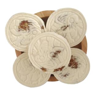 广西梧州特产藤县太平糯米饼高粱紫薯美味夹心花生营养肉松饼零食