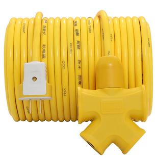 纯铜芯电缆线2芯2.5 4平方户外防水电线软线电源家用护套线延长线