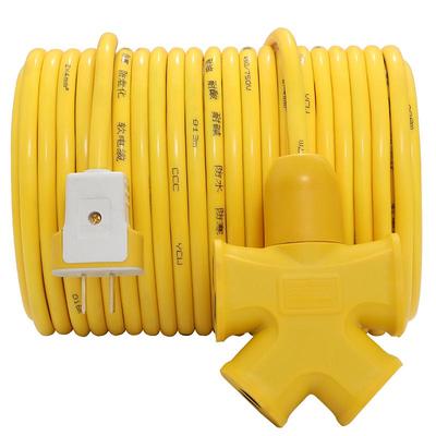 纯铜线芯户外电源护套线