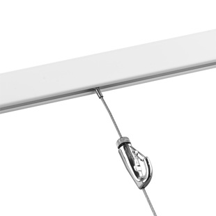 铭装挂画器轨道客厅可调节滑道挂钩挂镜线嵌扣轨套装美术馆推荐