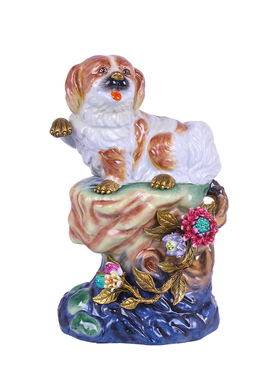 摆件法式风别墅酒柜玄关软装饰品