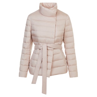 【轻羽45°云】朗姿霍尔多巴吉白鹅绒排骨羽绒服2025年冬季新款女