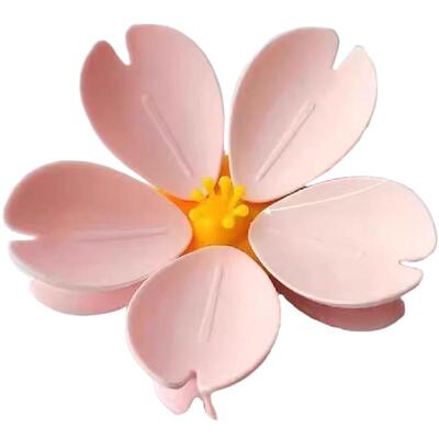 樱花磁吸封口夹冰箱贴食品袋