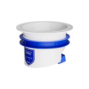 马桶法兰密封圈防臭防漏水升级加厚胶圈垫圈通用下水管坐便器配件