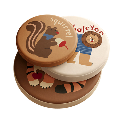 抗菌PU免洗坐垫天然乳胶蒲团不塌