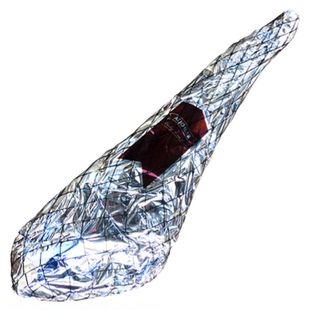 西班牙进口伊比利亚Aljomar黑猪火腿整只切片风干后腿36个月白标