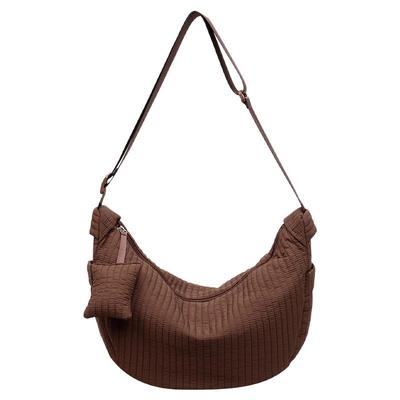 高级感条绒托特包女大容量