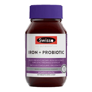 Swisse补铁成人补铁片斯维诗补铁剂补血贫血女性铁剂补气血旗舰店