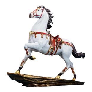 黄铜马摆件《马到成功》家居电视柜桌面装饰品骏马奔腾开业礼品