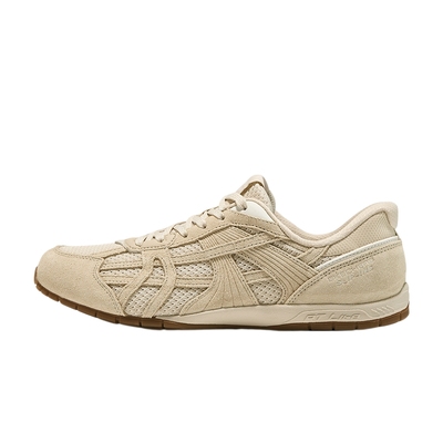 斯凯奇女款休闲闪穿复古德训鞋